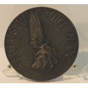 Medaglia di Paolo VI 1963 in Bronzo II concilio  Fior di Conio 